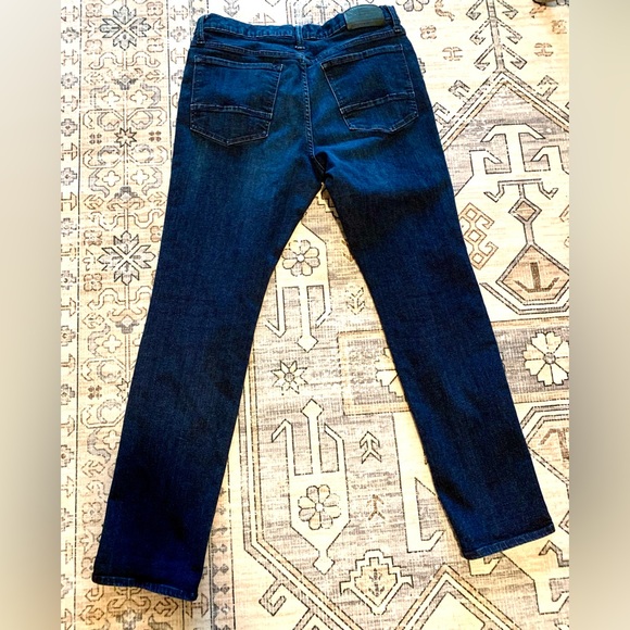 US Polo Assn. Premium Jeans 36/32 - Active Stretch Dark Wash - Picture 2 of 6